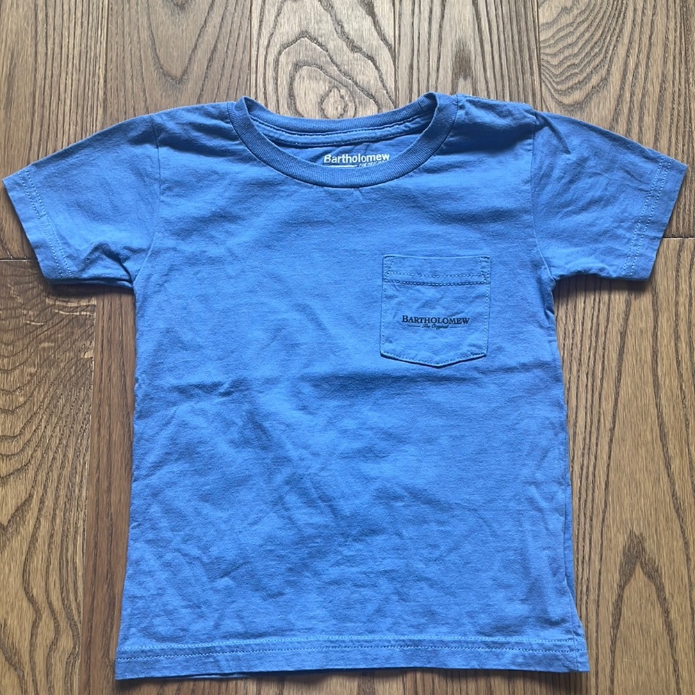 Bartholomew boy short sleeve shirt